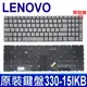 LENOVO 聯想 330-15 繁體中文 筆電 鍵盤 320-15ABR 320-15AST 320-15IKB 320-15IAP 320-15ISK 330-15IKB 330-15ICH 330-15IGM 330-15AST 330-17IKB 330-17ISK 330-17ICH L340-15IWL L340-IRH 320-15 520-15 520-15IKB