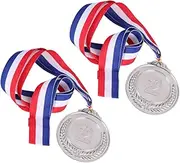 KITANDOVE Award Medal Championship Medals Wheat Ears Medals Neck Ribbon Medals Sports Medals Competition Medals Wheat Winner Medal Competition Medal Award Gold Medals Important Medals