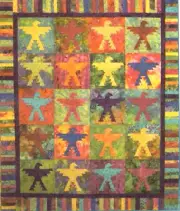 Bold New Beginnings ~ Applique Quilt Pattern ~ J Michelle Watts