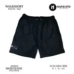 NAFSI SHORT PANTS TRUNK BLACK 短褲 BOARDSHORT PANTS 男士平角休閒短褲