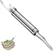 Multipurpose Shrimp Cord Knife, Seafood Market Aquatic Fish Kn ifes, Shrimp Deveiner Tool, Fish Scale Kni fe, Seafood Tools, Shrimp Line Fish Maw Kni fe, Meat Vegetable Fruit Cleaver