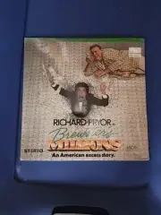 Brewsters Millions Laserdisc Richard Pryor And John Candy Extended Play Sealed.