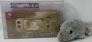 VGA Graded Nintendo Switch Lite Zelda: Hyrule Edition System (71324717, U85+A)