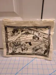 Attack On Titan Bag Book Grocery Reusable Canvas Cotton Anime White Black Levi