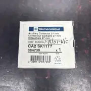 New Schneider Electric CA2SK11T7 Mini Contactor 480V Module 084736 Unit in Box
