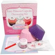 Kit de décorations pour cupcakes avec des fées et princesses / Fairy Princess Cupcake Decorating Kit