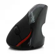 Creative ergonomic vertical mouse 2.4g office wireless mouse wowpen vertical mouse wireless computer mouse