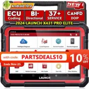 2025 LAUNCH X431 PRO ELITE K ey Programming Tool Full System Diagnostic Scanner