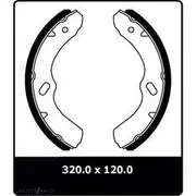 Protex Brake Shoes - N3228