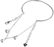 [FEATUR] Ladies Jewellery Gift,Silver Bracelets for Womens,Charm Bracelet, S925 Sterling Silver Simple Female Korean Style Bell Bracelet Thai Silver Girl Wrist Jewelry Silver