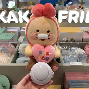 現貨🇰🇷韓國KAKAO FRIENDS 🇰🇷 可錄音春植娃娃 告白娃娃 錄音祝賀娃娃