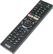 EZONEDEAL Universal Replacement RMT-TX300E Remote Control compatible with Sony TV All BRAVIA KDL32W660E KDL40W660E KDL49W660E KD43X7000E KD49X7000E KD55X7000E Remote Control with Netflix and You Tube