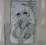 Brand New GamerSupps GG Waifu Cup S1.10 POPSTAR Limited Edition