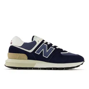 【New Balance】 NB 復古運動鞋_中性_海軍藍_U574LGBB-D楦 574