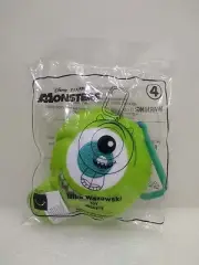 Disney Made For McDonald's Toy ~ MONSTERS #4 / Mike Wazowski ~Sealed