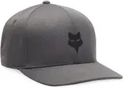 FOX Head Tech Flexfit Cap, grey, Size L XL for Men