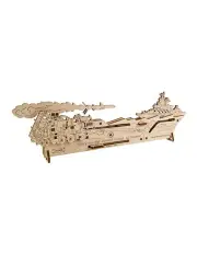 [UGEARS] Mechanical 44 Piece Neptune Mission Wooden 3D Puzzle Set (14+ Years)
