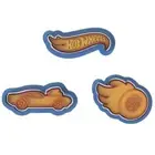Race Car Theme Cookie Cutter and Embosser set