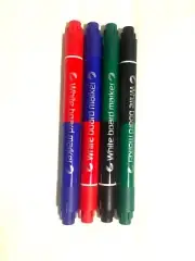 White Board Whiteboard Marker Bullet Medium Round Tip Pen Dry Erase Double Ended