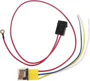 Anneome Motorcycle Horn Connector Adapter v Horn Wire Harness Kit for Vehicle Enhancement