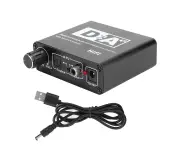 Rewera Digital Fiber Coaxial To Analog Audio Decoder Digital To Left And Right Channel Converter