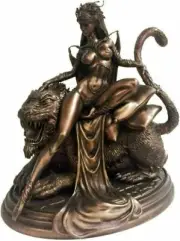 Women of Dynamite Dejah Thoris Campbell Bronze Statue (LR Only 99 Made) NIB