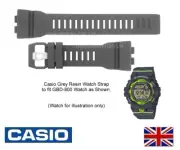 GBD-800 Casio Watch Strap Band for Casio GBD-800 watch - 10573715 - GREY Genuine