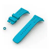 在飛比找鮮拾優惠-【Y24】Apple Watch 多彩矽膠錶帶【藍】