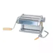 Thunder Group GN001 Table Mounted Manual Pasta/Noodle Machine w/ Wooden Handle