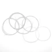 6PCS Oud Strings Set 1G 2D 3A 4E 5B 6F Nylon SilverPlated Copper Alloy Repla L2S
