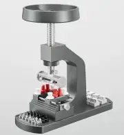 5700 desktop thread lock bottom machine with steering wheel and dial indicator