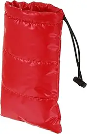[NIYANGLE] 1Pc Down Glasses Storage Bag Eyeglasses Holder Pouch with Drawstring Lightweight and Durable Design for Easy Carrying and Access for Sunglasses