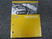 2016 Harley Davidson Freewheeler Tri Glide Ultra Trike Parts Catalog Manual