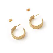 Gabriella Gold Hoop Earrings
