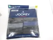 NEW MEN'S JOCKEY CLASSICS UNDERWARE FULL-RISE BRIEFS STAY NEW Set of 6.Size:32