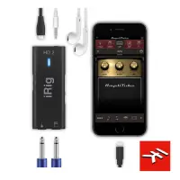 在飛比找Yahoo奇摩購物中心優惠-IK Multimedia iRig HD 2吉他介面/24