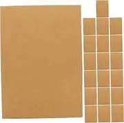 SEWACC 20pcs Paper Document Folders A4 Size Presentation File Folders Office Supplies Paper File Holder