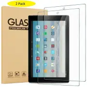 2PCS For Amazon Kindle Fire HD 10" | Kids Edition 2019 Tempered Screen Protector