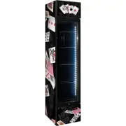 Joker Playing Card Upright Bar Fridge 160 Litre w/ LED Lighting Alfresco
