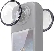 Honbobo Lens Guards Premium for Insta360 X5, Glass Lens Protector, Lens Cover Accessories for Insta360 X5, Anti-fog Anti-scratch