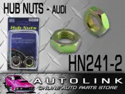 WHEEL BEARING HUB NUT'S PAIR FOR MITSUBISHI CORDIA AA AB AC REAR HN241-2