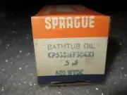 Sprague Cp53B1Ef504K1 Bathtub Oil Capacitor