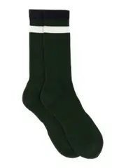 [Fred Perry] Fred Perry-Sock With Logo Embroidery-Uomo 6-8