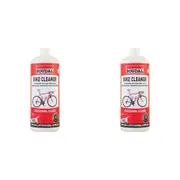 2x Soudal Bike/Bicycle Cleaner/Cleaning Detergent Mud/Dirt Remover Bottle 1L