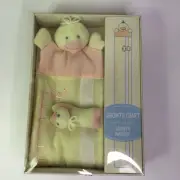 Cutie Pie 54” Growth Chart With Plush Duck Growth Marker Nursery