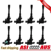 8X Ignition Coil For Mitsubishi Colt Lancer Pajero Mirage Dingo Star ASI ASI