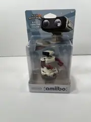 Nintendo !Rare! Amiibo Super Smash Bros ROB Famicom Colors New Sealed