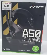 Gaming headset; Astro- 939-001680 A50 XBOX/WINDOWS/MAC (UNOPENED)