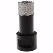 Dry Diamond Core Drill Bits Brazed 6-25 mm M14 Hole Saw for Glass Tile Ceramic