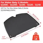 BBQ Half Griddle Plate for Weber BABY Q (Q100, Q120, Q1000, Q1200 Series)